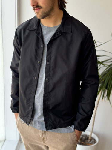 Norse Project Black Windbreaker Jacket, Men's Medium