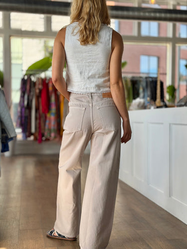 Ulla Johnson NWT The Willow Jeans in Dove, 30
