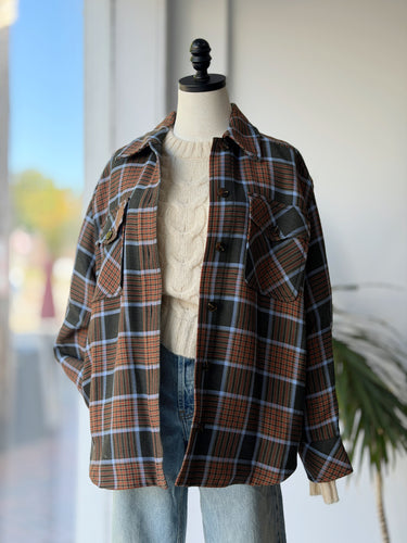 Samsoe Samsoe Kora Plaid Jacket, Small