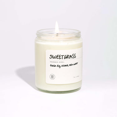 Sweetgrass Soy Candle - 8 oz