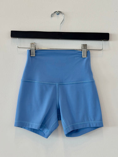 Lululemon Blue Biker Short, 0