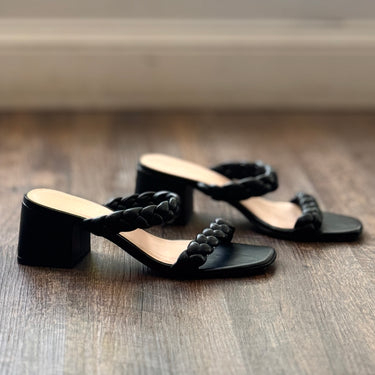 Kate Spade Black Juniper Sandals, 9.5