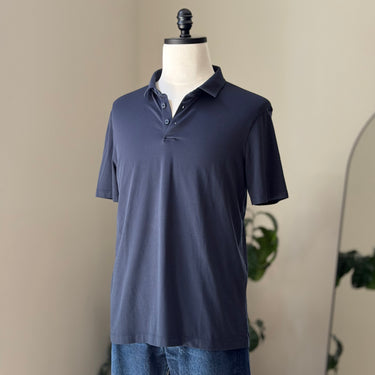 Lululemon Navy Polo shirt, Men's Large