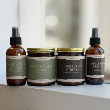 HABS CANDLES & ROOM SPRAYS