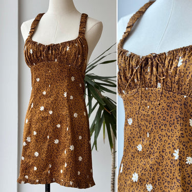 For Love & Lemons Tawney Mini Dress, Small