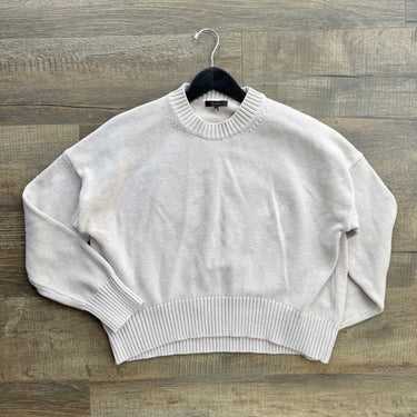 Quince Oat Sweater, Small
