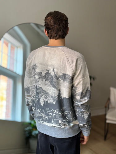 LL Bean Japan Edition Crewneck, Men's Large