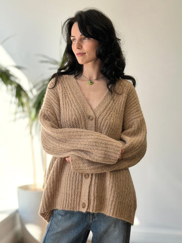 Jenni Kayne Alpaca Blend Cocoon Cardigan, Small