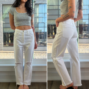 Favorite Daughter Otto BF High Rise Jeans in Whistler, 26