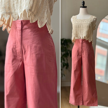 Boden NWT Mauve Barrel Pants, 8P