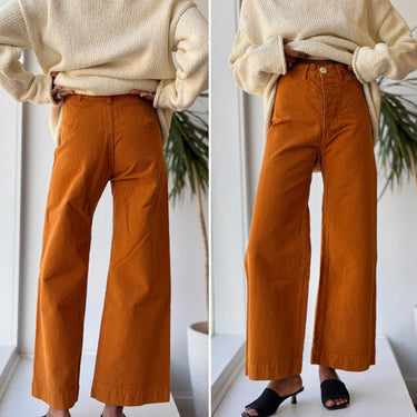 Jesse Kamm Sailor Pants in Clay, 2