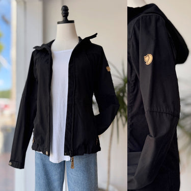 Fjall Raven Black Stina Jacket, XSmall
