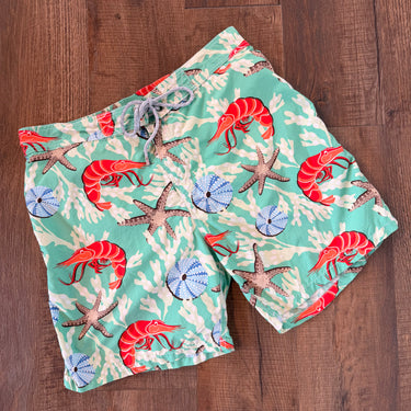 Vilebrequin Sea Print Shorts, Men's XLarge