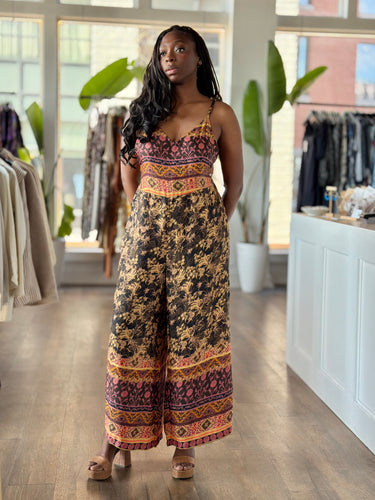Free People NWT Slinky Jumpsuit , Large