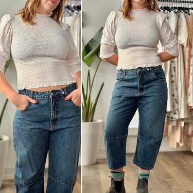 Roucha NWT Dahl Denim Jeans, CC - US 10/14