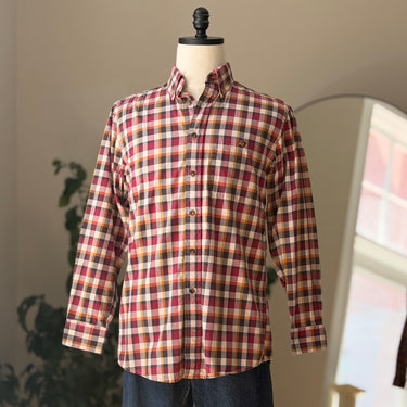 Orvis Plaid Shirt, Men's Small