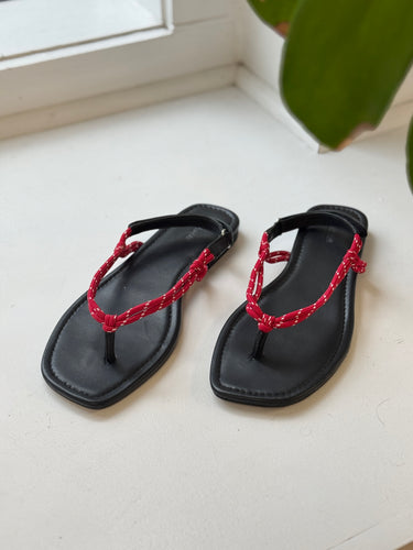 Madewell Rope Sandals, 9