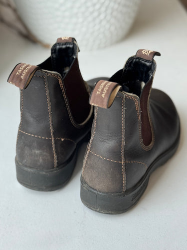 Blundstone Brown Chelsea Boots - gently worn, AU 4.5 / US 7.5