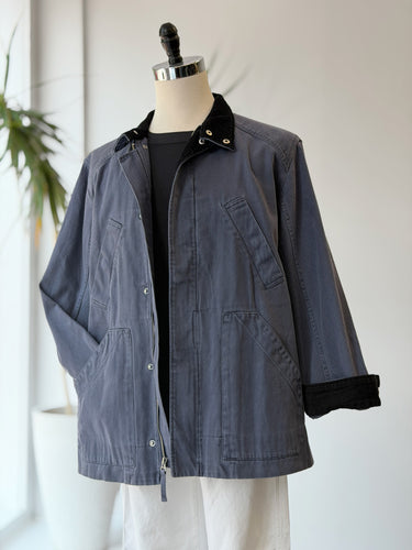 Alex Mill NWT Aaron Utility Jacket in Blue, Men's Medium