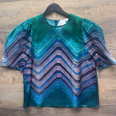 Ulla Johnson Lana Sheer Top, Small