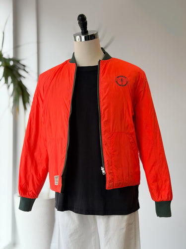 Only NY Reversible Green & Orange Puffer Jacket - as is, Men's Small
