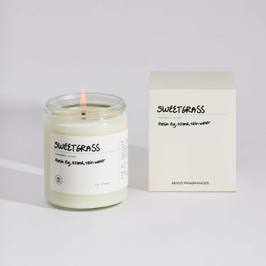 Sweetgrass Soy Candle - 8 oz