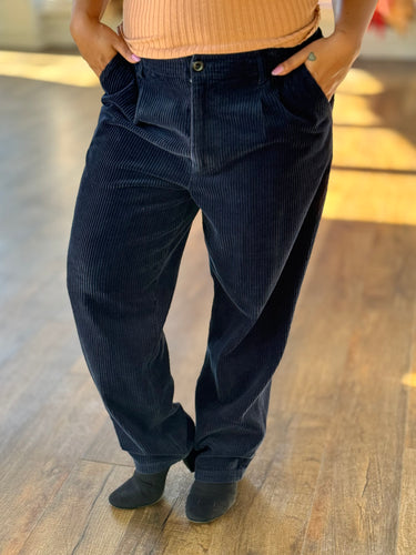 Alex Mill NWT Boy Pants in Rugged Corduroy in Dark Navy, 14