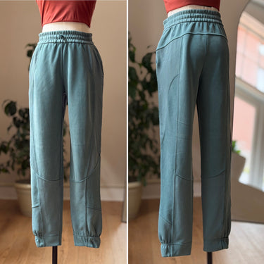 Lululemon Green Softstreme Ribbed Joggers, 4