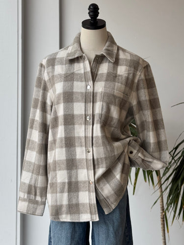 Rails NWT Tripp Plaid Shirt Jacket, Medium