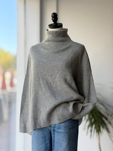 Vince NWT Wool Cashmere Mock Neck Sweater - retail 345, XSmall