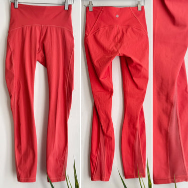 Lululemon Coral Leggings, 4