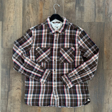 Alex Mill NWT Chore Shirt in Vintage Flannel, Men's Large