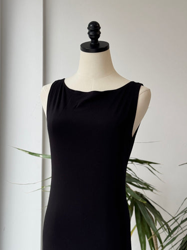 Reformation Black Sleeveless Knit Dress, Small