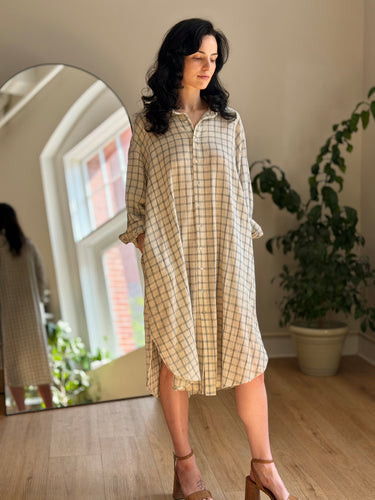 Jaggery London Rita Shirt Dress, free size