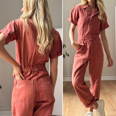 Big Bud Press Clay Coveralls, XXSmall