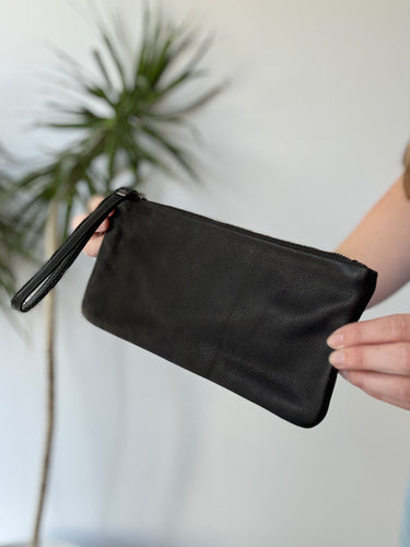 Rough & Tumble Black Wallet