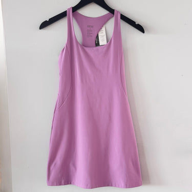 Girlfriend Collective Lilac Active Dress, XSmall