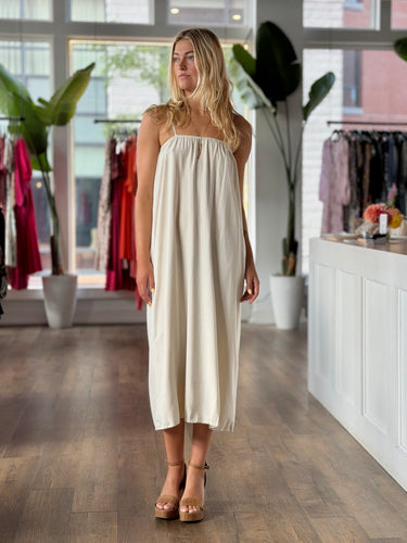 OZMA Raw Silk Dress, Small