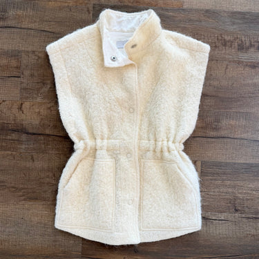 IRO Ivory Vest Jacket, 36