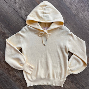 Philosophy Butter Hooded Sweater, XS