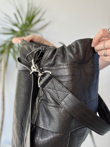 Rough & Tumble Large Rothko Bag in Lumina Black