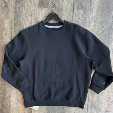 Lululemon Black Crewneck Sweatshirt, Men's XSmall