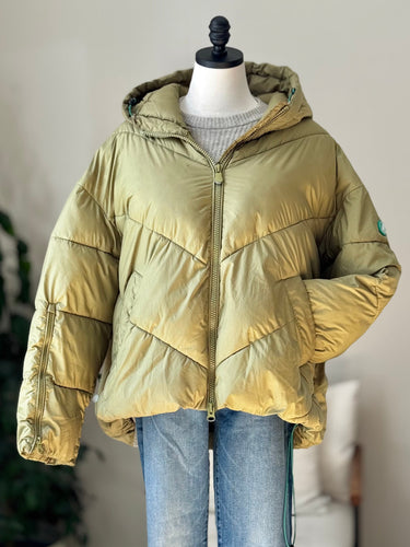 Save The Duck Janeth Puffer Jacket, Small