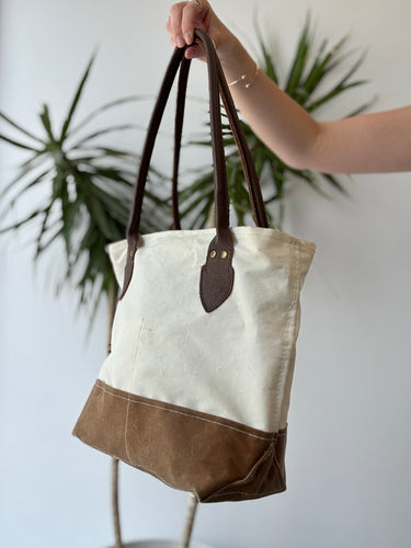 Sea Bags AS IS Chebeague Handbag - discoloration