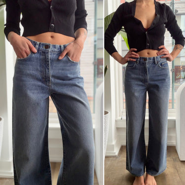 La Ligne Isadora Wide Leg Jeans, 25