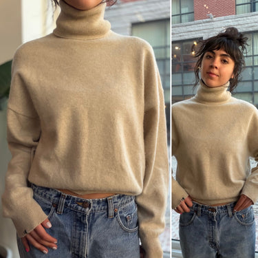 Extreme Cashmere Turtleneck Sweater
