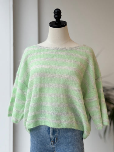 American Vintage NWT Nenybay Short Sleeve Pullover, XS/S