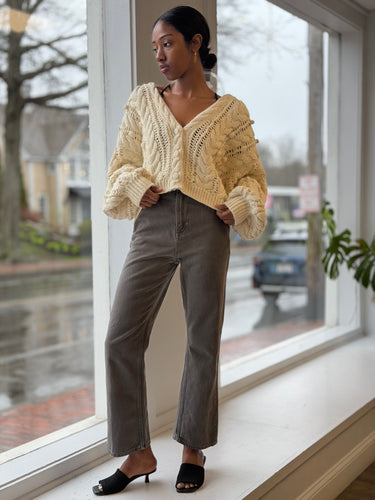 Ulla Johnson NWT Lilo Cardigan in Creme - retail 625, Medium