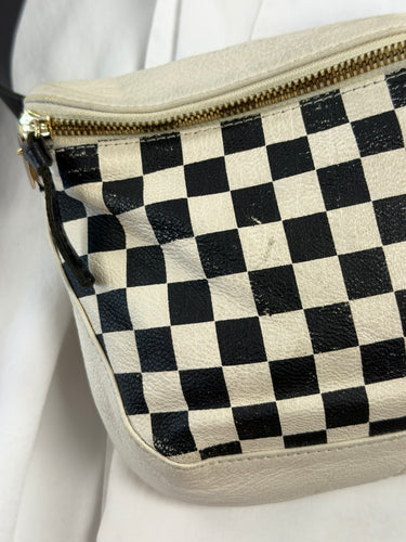 Clare V Checkerboard Belt Bag - AS IS
