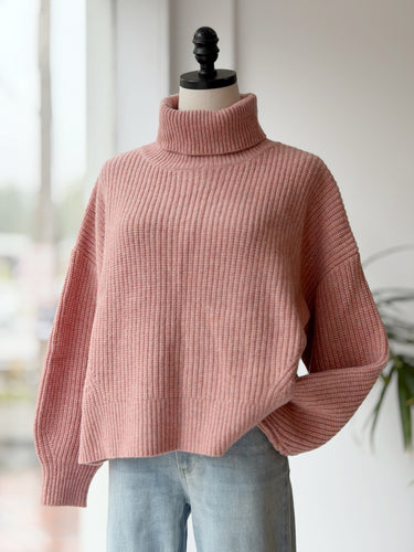Demylee Tillie Sweater in Rose, XSmall